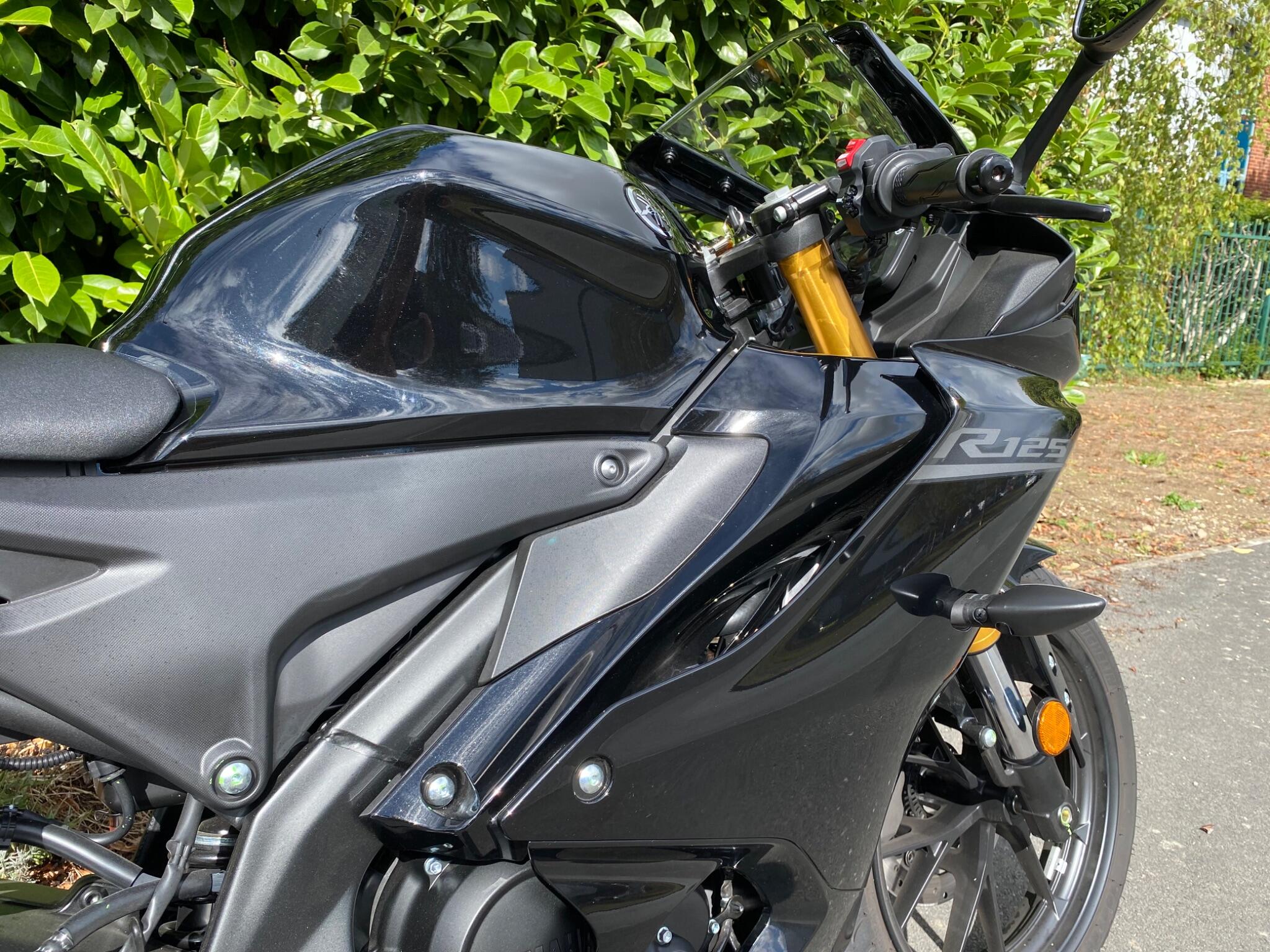 SOLD 2026 26 Reg Yamaha R125